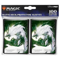 Magic: The Gathering®—FINAL FANTASYTM Summon: Fenrir 100ct Deck Protector Sleeves