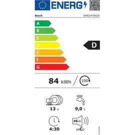 Bosch Serie 2 SMS2HTW02E