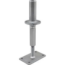 Pitzl Pitzl, Pfostenträger Typ 10931.1200 ZiNiP beschichtet rechts/links