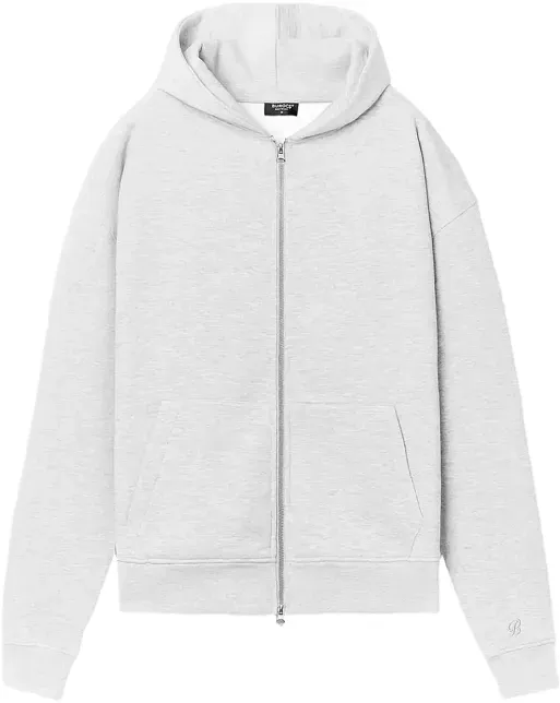 Burocs Basic Kapuzenjacke Grau
