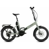 Cube Fold Hybrid 545 2026 20 Zoll RH One Size Unisex grün