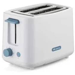 Toaster Ariete 157/14 Frühstück 2 Schlitze Weiß