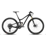 Niner RKT XC Bike Fully mit Carbonrahmen in Größe L 3* Schwarz Groß