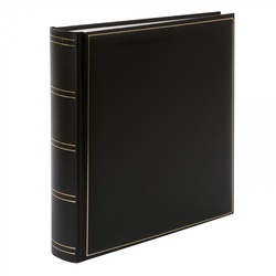 Goldbuch Fotoalbum 31385 Classic 30x31cm schwarz