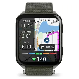 Garmin Venu X1 51 mm Moosgrün