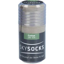 Skysocks Cotton 280den Ad 40/41 sand