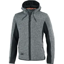 Icepeak Strickfleecejacke Ardes, lead grey, S