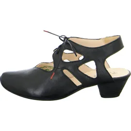 THINK! Leder-Pumps in SCHWARZ 38,5