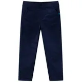 vidaXL Kinderhose Dunkles Marineblau 128