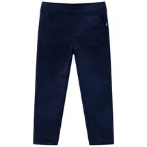 vidaXL Kinderhose Dunkles Marineblau 128