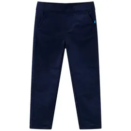 vidaXL Kinderhose Dunkles Marineblau 128