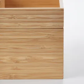 IKEA Aufbewahrungsbox DRAGAN 4-tlg. Bambus