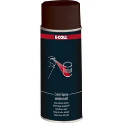 Buntlack Colorspray seidenmatt Alkydharz 400ml Spraydose schokobraun - braun