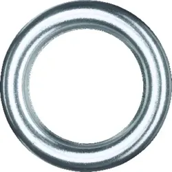 Aluminium-Ring, Geschmiedetes Aluminium, Zum Verhindern von Absplitterungen