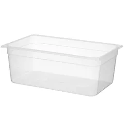 HENDI Gastronormbehälter, 1/1, Profi Line, GN 1/1, 14L, Transparent,