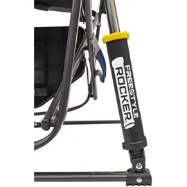 GCI Campingstuhl Freestyle Rocker Grau