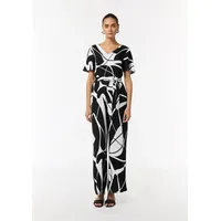 Comma, Comma Overall mit Allover Muster - 34