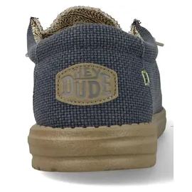 HEYDUDE Wally Braided Herren Blau 45
