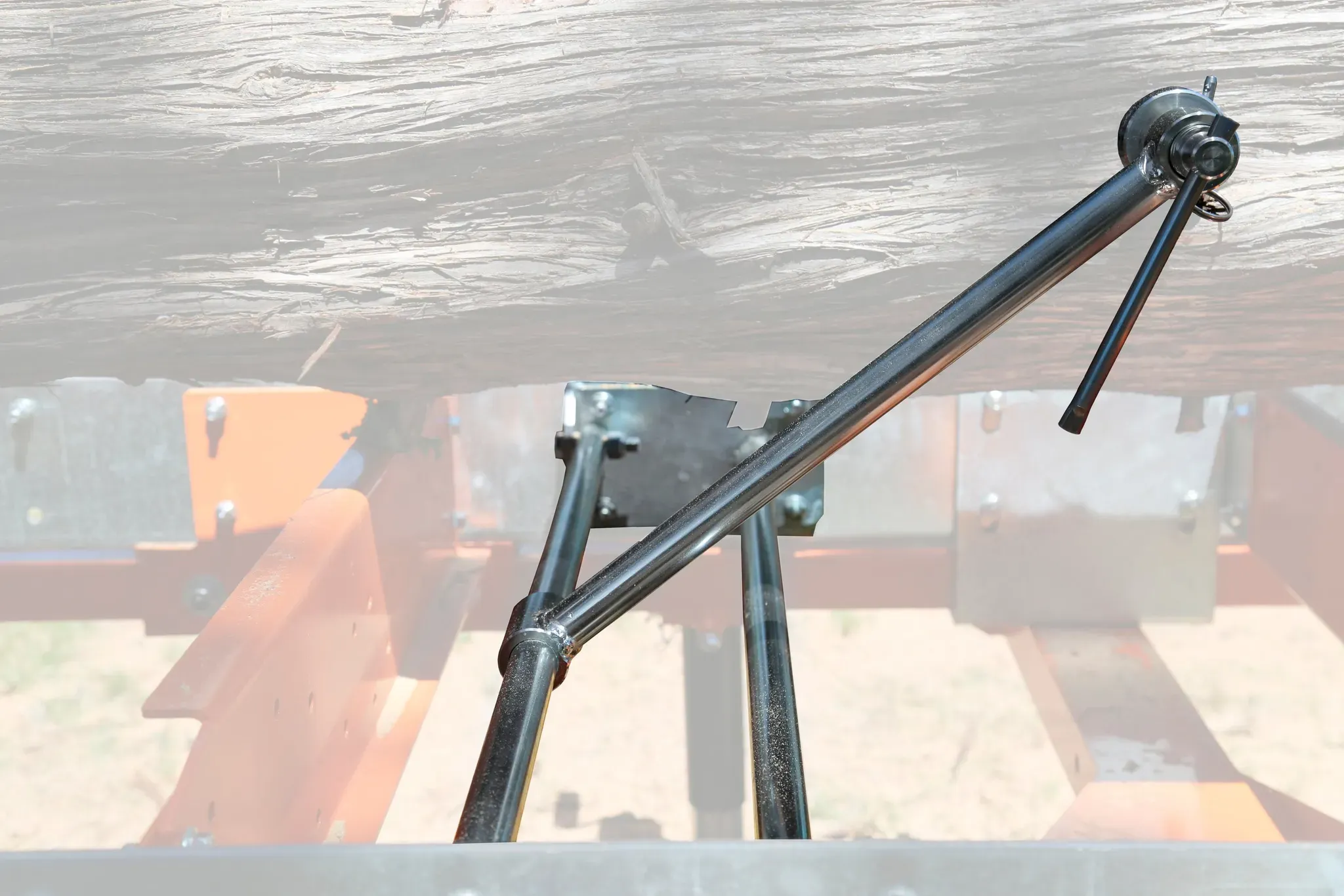 Norwood Stammfixierung mit Halterung für Sägewerk LM 30