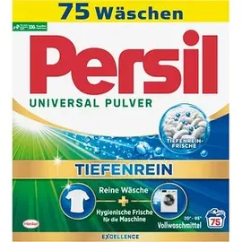 Persil Vollwaschmittel Pulver 4,5 kg 75 WL
