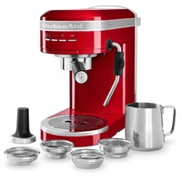 KitchenAid Artisan Espressomaschine 5KES6503EER empire rot