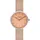 s.Oliver 2033549 20 mm Edelstahlgehäuse silberfarben Textilband altrosa