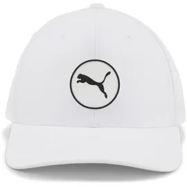 Puma Circle Cat Tech Cap Herren 03 white glow