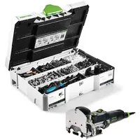 Festool DF 500 Q-Plus Dübelfräse Domino 420W 28mm im