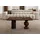 MASSIVMOEBEL24.DE Couchtisch Mango Dunkelbraun Holz 100 x 60 x 45 cm