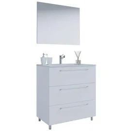 VCM Schubo 3-tlg. Weiß