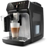 Philips EP4446/70 Kaffeevollautomat Schwarz/Silber