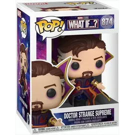Funko POP! MARVEL What IF Doctor Strange Supreme #874