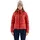 The Mountain Studio Damen Ultralight Down Hoodie Jacke (Größe S, rot)