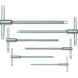 PB Swiss Tools 3-fach 6-kant-Schraubendreher-Satz, Anzahl Schraubendreher: 5