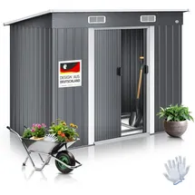 Kesser Gerätehaus 2,10 x 1,22 m Grau