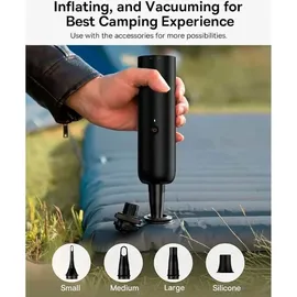 Baseus A3 Handstaubsauger schwarz