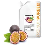 Little Mixers Maracuja Puree 1000g - Pur ohne Zusätze