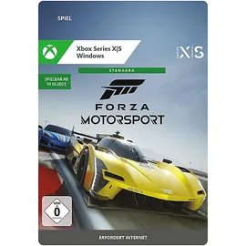 FORZA MOTORSPORT STANDARD EDITION - [Multiplattform]