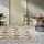 Villeroy & Boch Domenique bunt (creme,bunt), B:160cm H:3mm L:235cm, Polyester, Polypropylen, Teppiche, Outdoorteppich, Outdoor, Flachgewebe, wetterfest, Balkon, Garten, Klassisch, Terrasse
