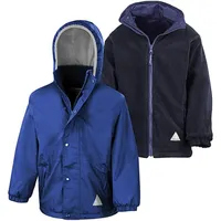 Result Junior Reversible Stormdri Jacket - royal;navy - XXS