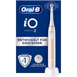 Oral-B iO Series 2 Elektrische Zahnbürste Calm Pink