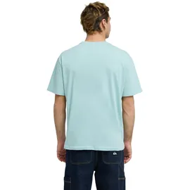 QUIKSILVER Salt Water SS Herren-T-Shirt, kurzärmlig, blau