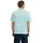 QUIKSILVER Salt Water SS Herren-T-Shirt, kurzärmlig, blau