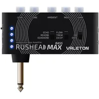 Valeton Rushead Max Bass Kopfhörer Verstärker Multi-Effects USB Aufladbar Portabel Hosentasche Schlafzimmer Plug-In Mini Kopfhörerverstärker