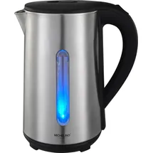 Michelino Edelstahl-Wasserkocher 1,8L - silber
