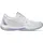 Asics GEL-FLARE 12 - Damen Hallenschuhe - White/Pure Silver 39.5
