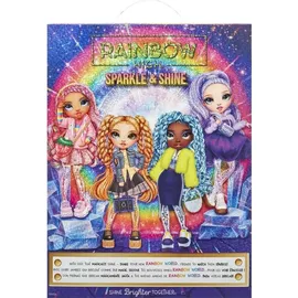 MGA Entertainment Rainbow High Sparkle & Shine Fashion Dolls- Clementine