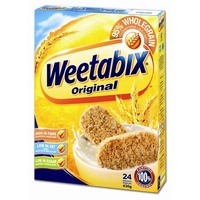 (19,77 EUR/kg) Weetabix Original Vollkornweizen Cerealien 430g Frühstück