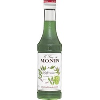 Monin Sirup Pfefferminze 0,25l