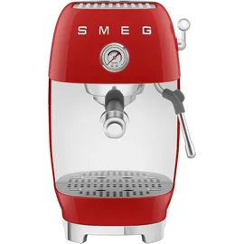 Smeg Siebträgermaschine ECF03RDEU Rot